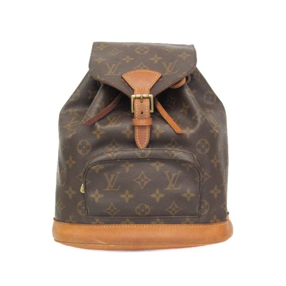 Louis Vuitton Monogram Montsouris MM M51136 Women's Backpack Monogram - Picture 1 of 16